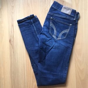 Hollister dark wash jeans